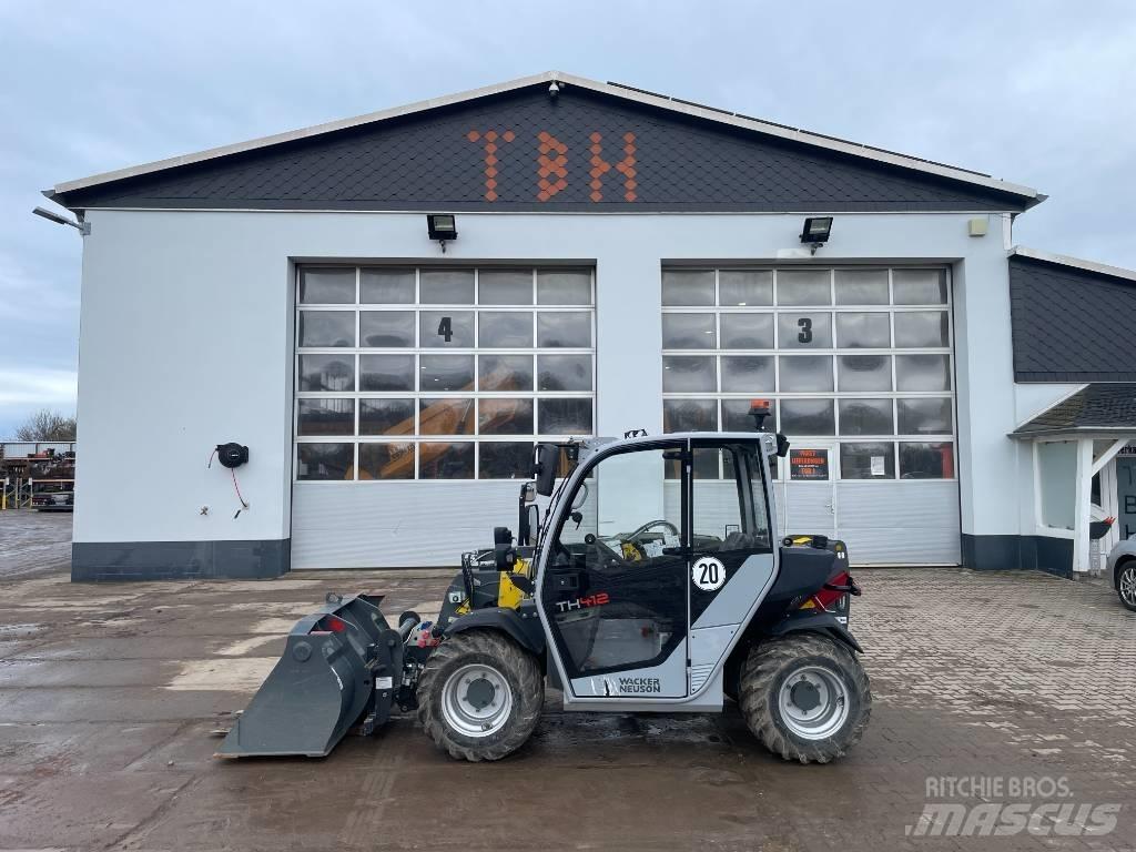 Wacker Neuson TH 412 Teleskoplastere