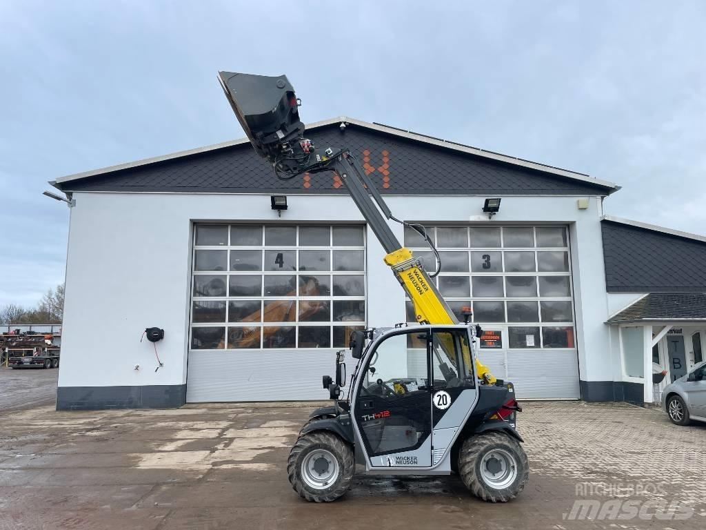 Wacker Neuson TH 412 Teleskoplastere