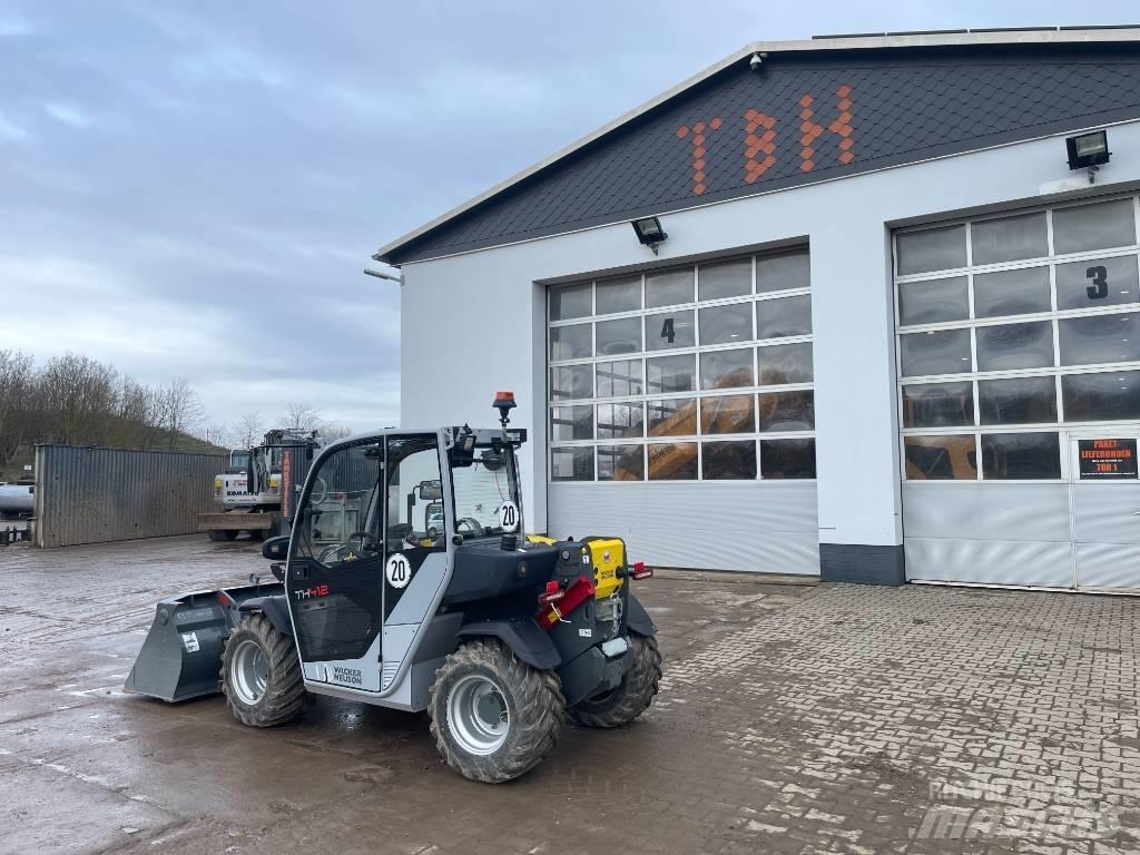 Wacker Neuson TH 412 Teleskoplastere