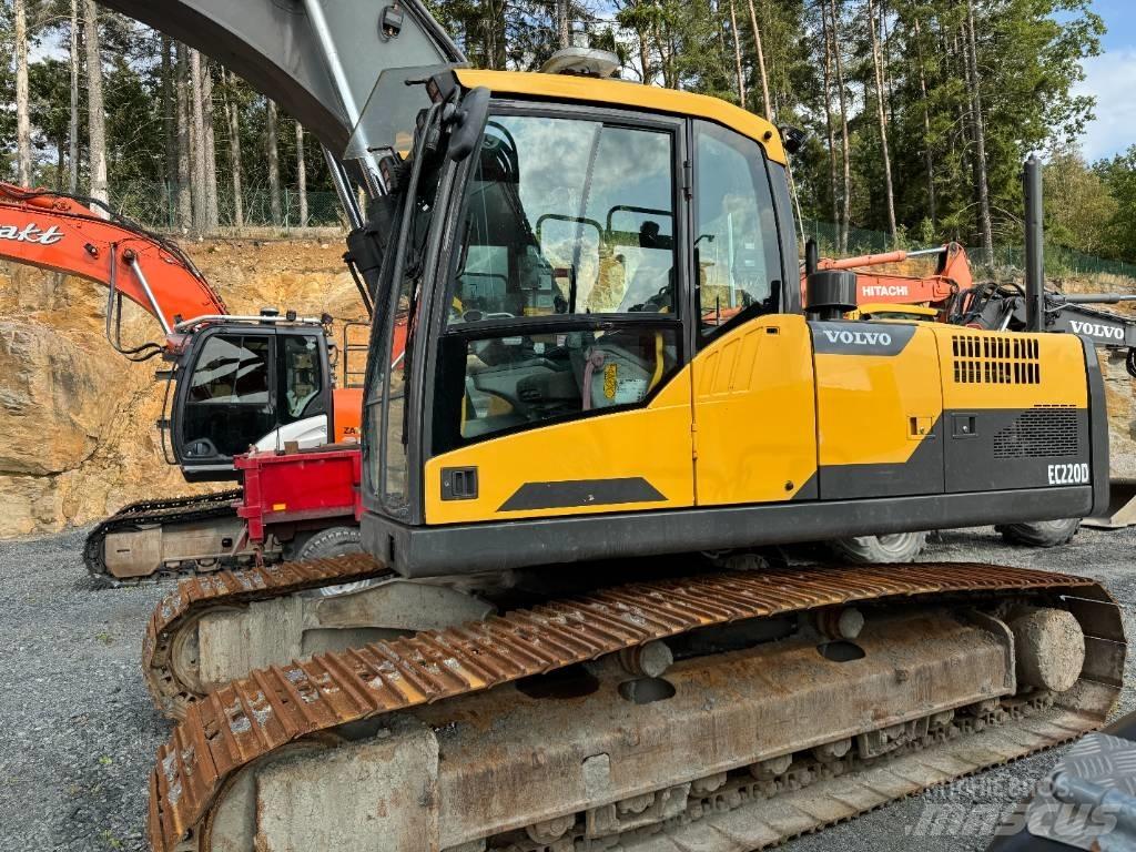 Volvo EC 210 C L Beltegraver