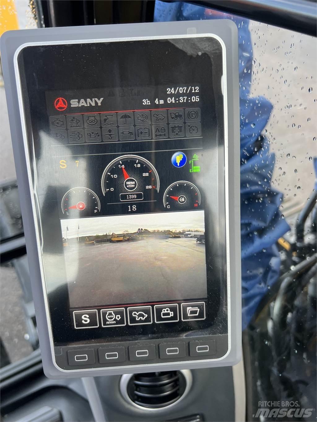 Sany SY155U Beltegraver