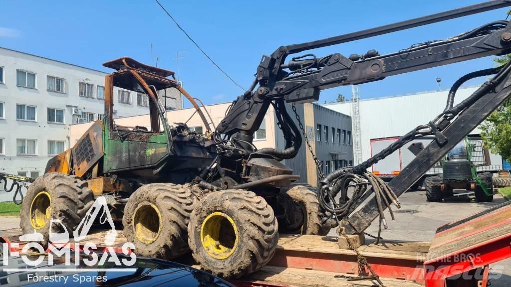 John Deere 770 D Chassis og understell