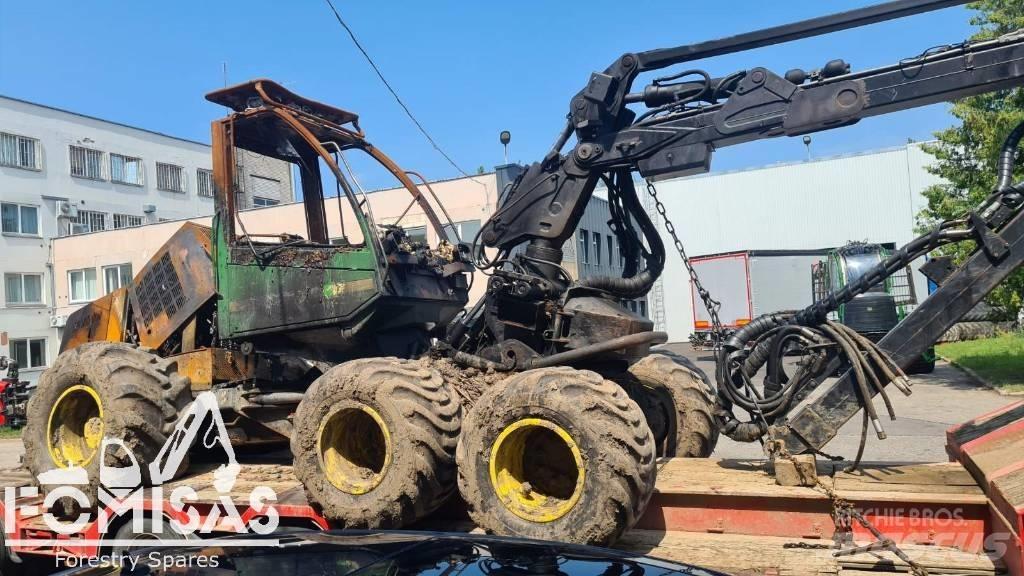John Deere 770 D Chassis og understell