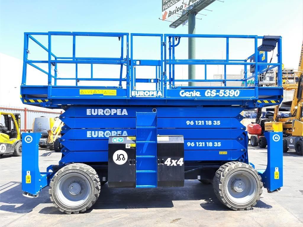 Genie GS5390RT Sakselifter