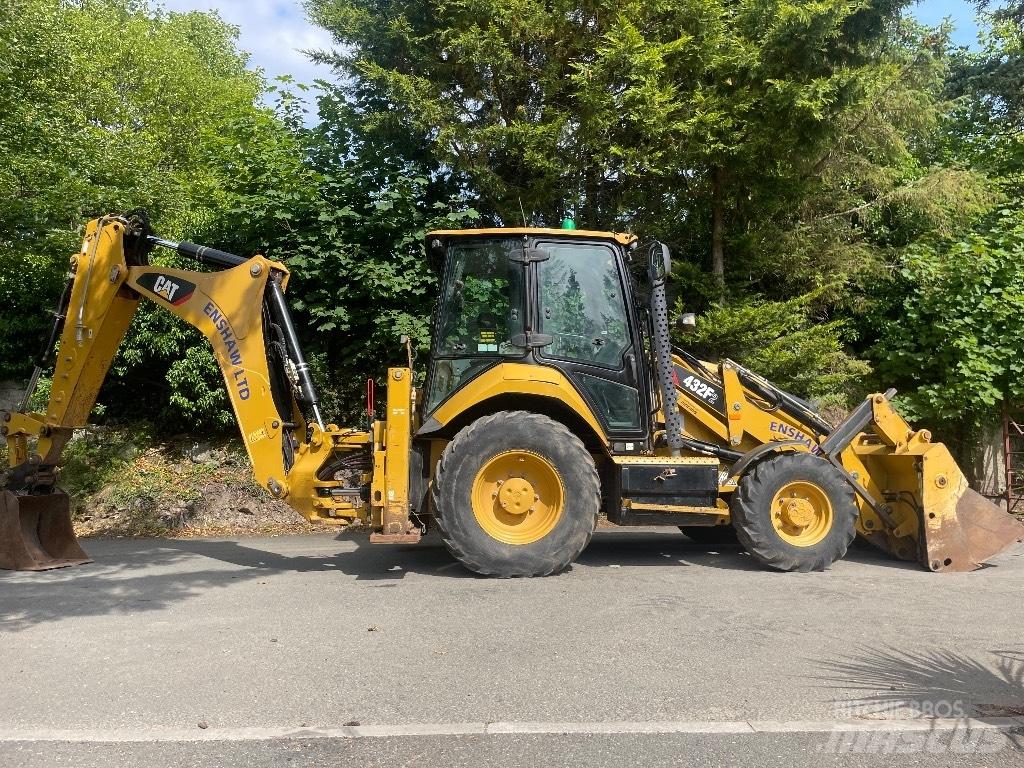 CAT 432 F Traktorgravere