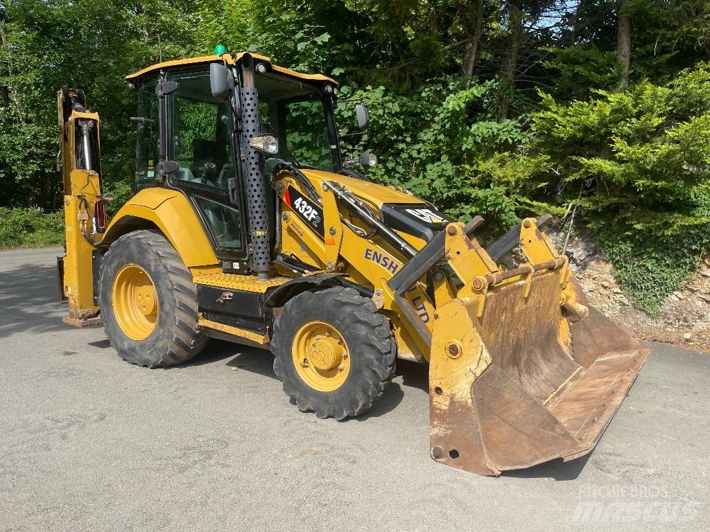 CAT 432 F Traktorgravere