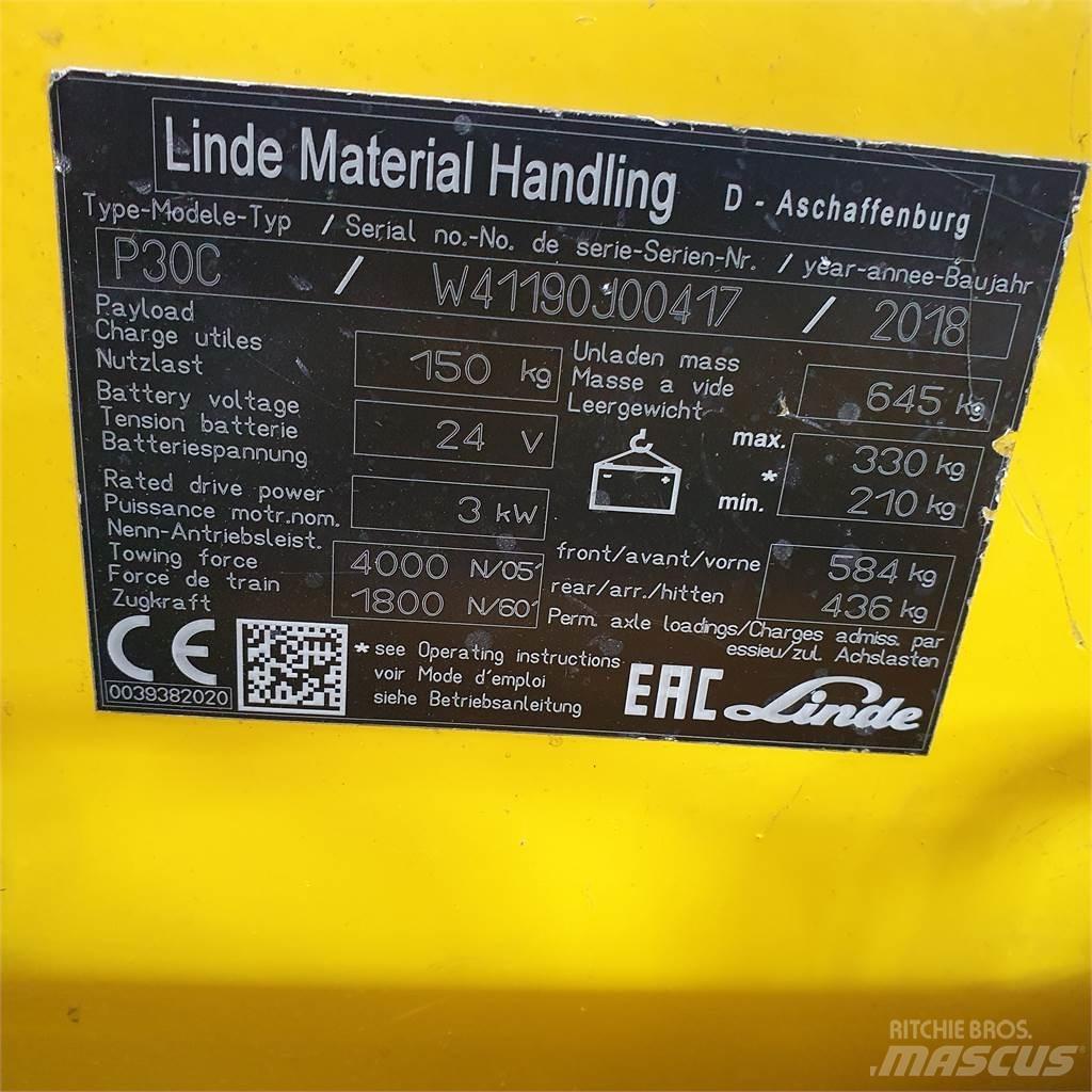 Linde P30C Tauetraktor