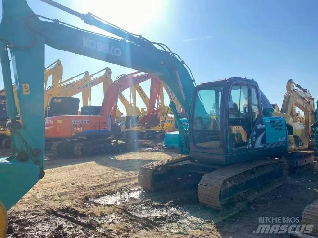 Kobelco SK 130 Beltegraver
