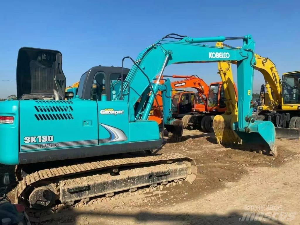 Kobelco SK 130 Beltegraver