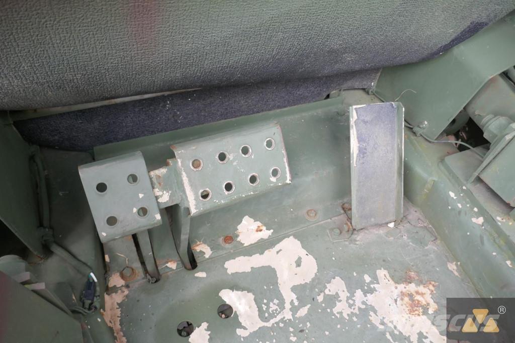 CASE M4K Ex-army Terrenggående gaffeltruck