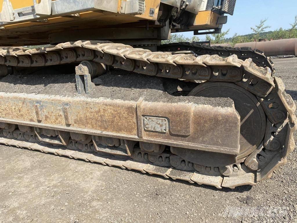 Liebherr R 976 HD Beltegraver