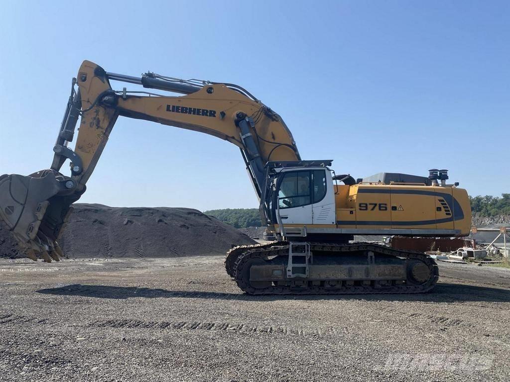 Liebherr R 976 HD Beltegraver