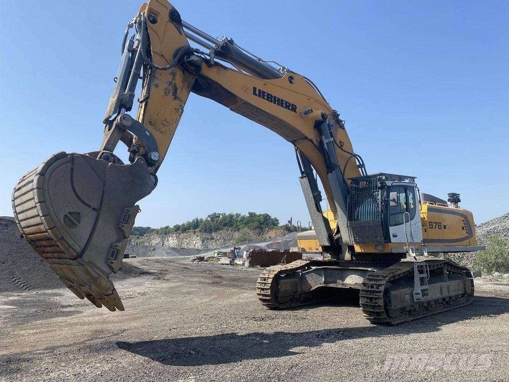 Liebherr R 976 HD Beltegraver