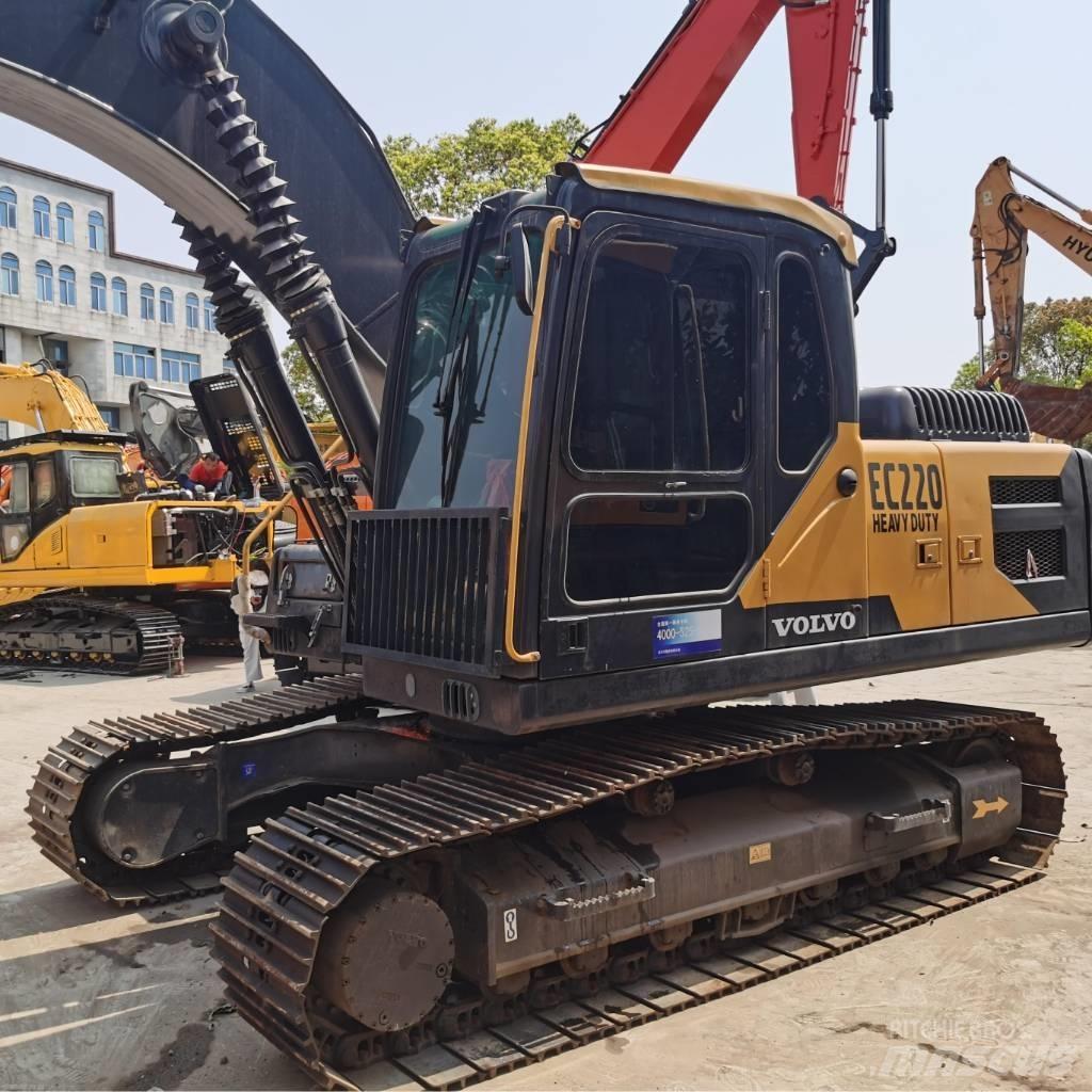 Volvo EC 220 DL Beltegraver