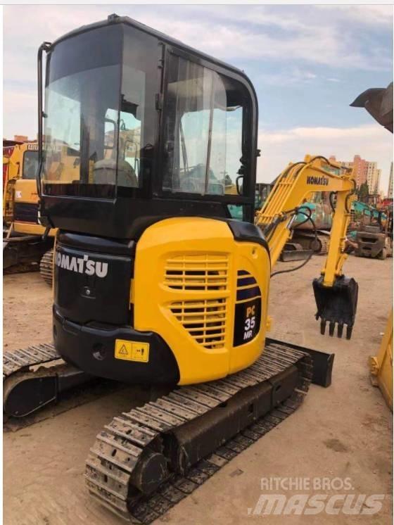 Komatsu PC 35 MR Minigravere <7t