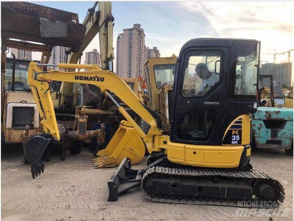 Komatsu PC 35 MR Minigravere <7t