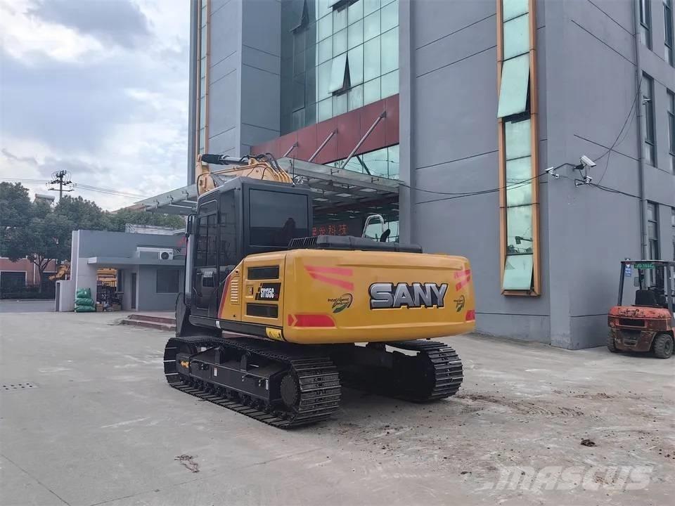 Sany SY135 C Beltegraver