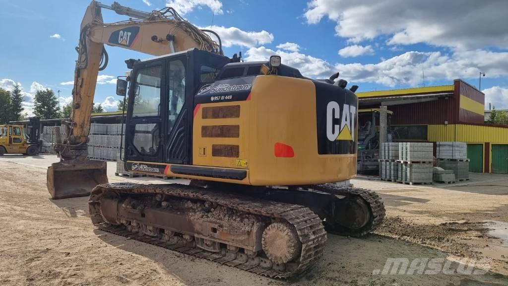 CAT 320 E Beltegraver