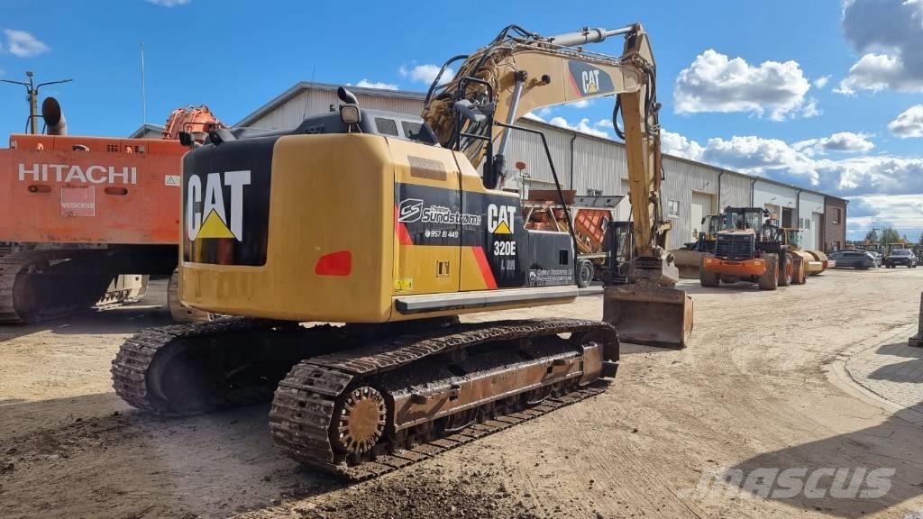 CAT 320 E Beltegraver