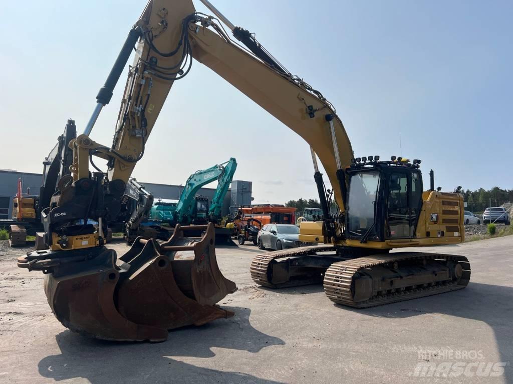 CAT 330 Beltegraver
