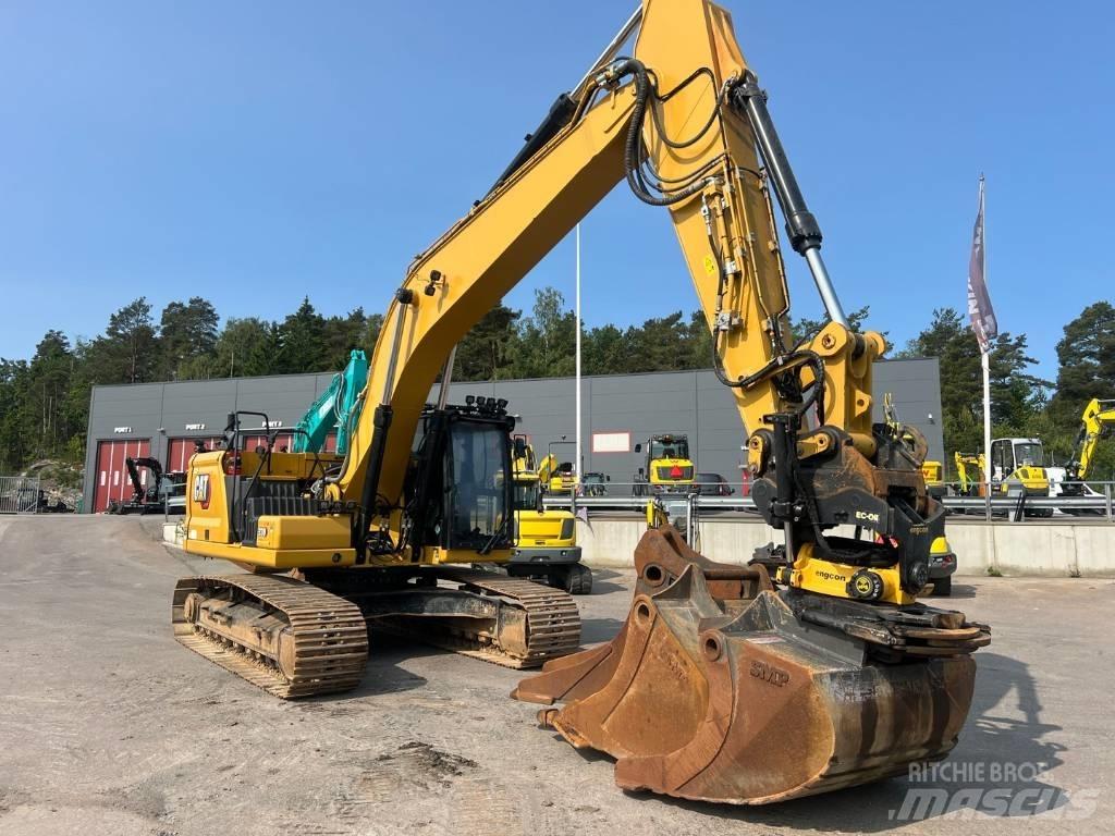 CAT 330 Beltegraver