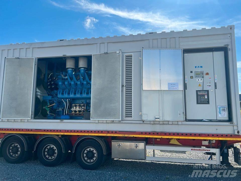 MTU 1800 KVA Diesel Generatorer