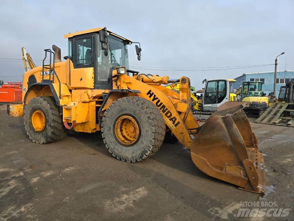 Hyundai HL 960 Hjullastere