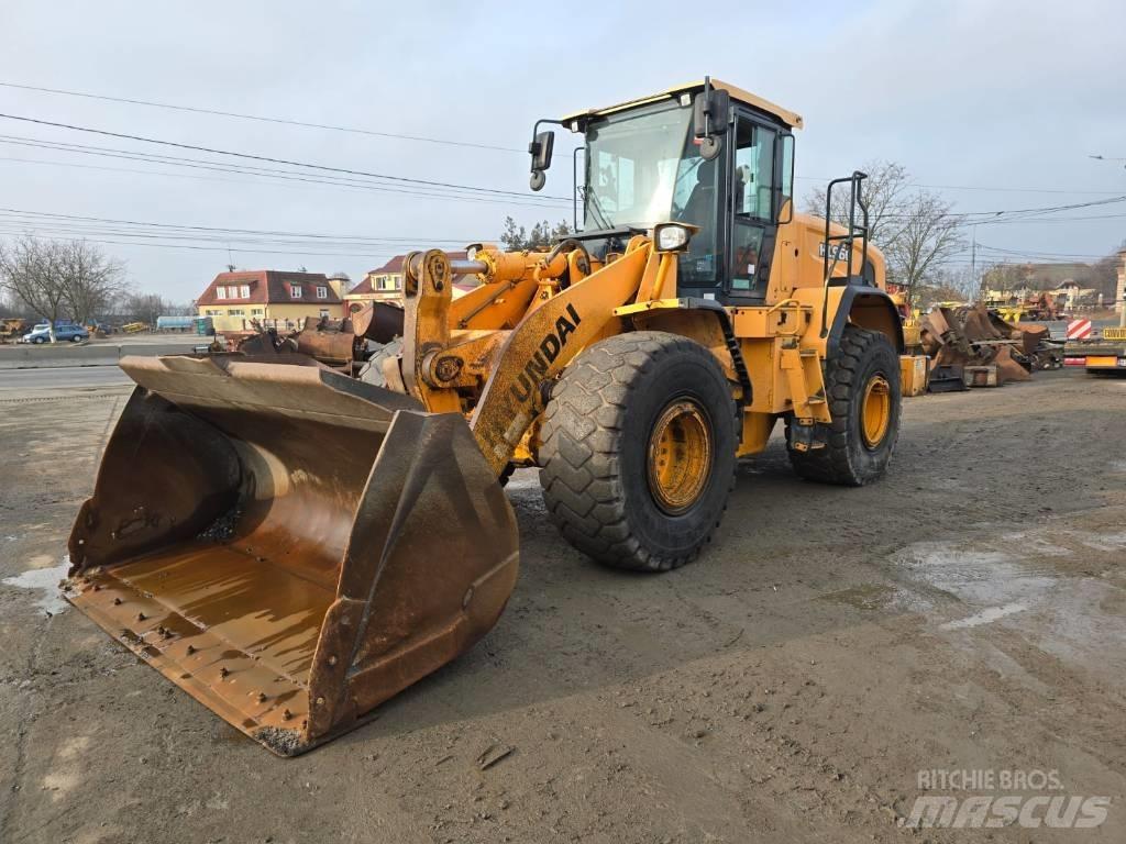 Hyundai HL 960 Hjullastere