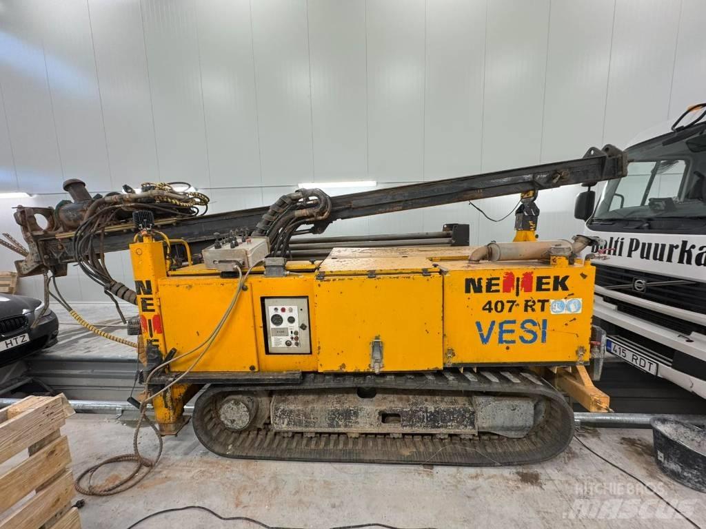 Nemek 407 RT Vann- og energi rigger