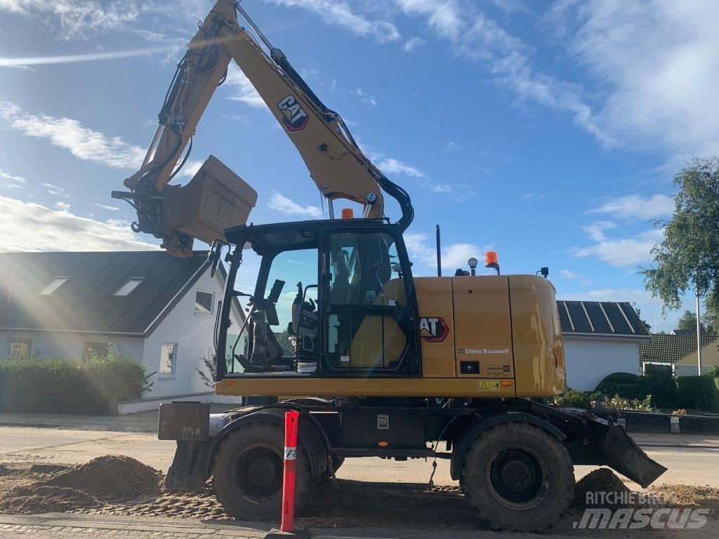 CAT M314 Hjulgravere