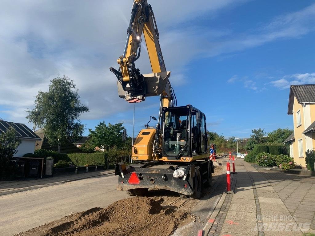 CAT M314 Hjulgravere