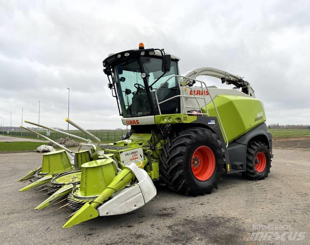 CLAAS Jaguar 840 Fôrhøstere