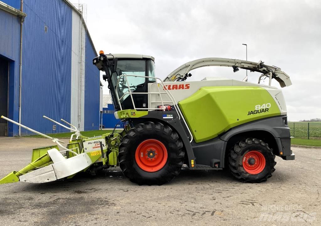CLAAS Jaguar 840 Fôrhøstere