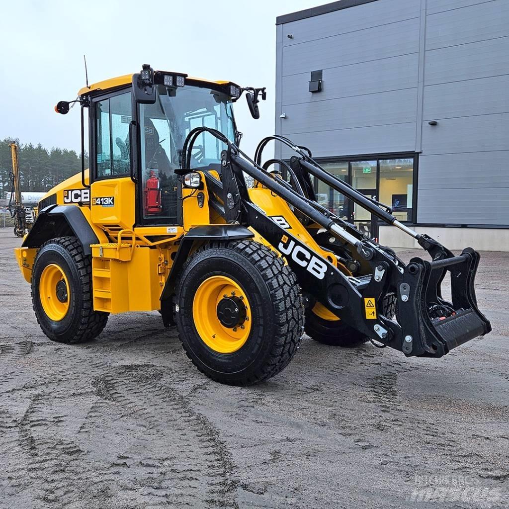 JCB 413K Hjullastere