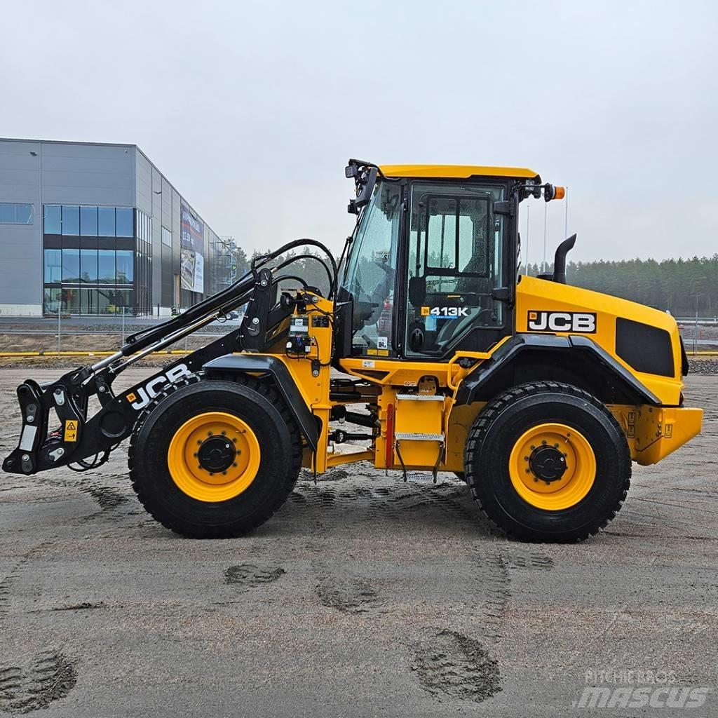 JCB 413K Hjullastere