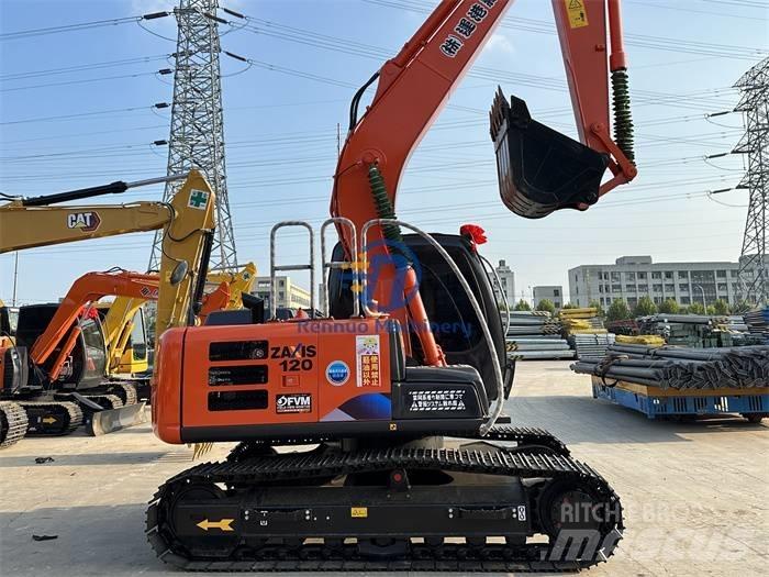 Hitachi ZX 120 Beltegraver