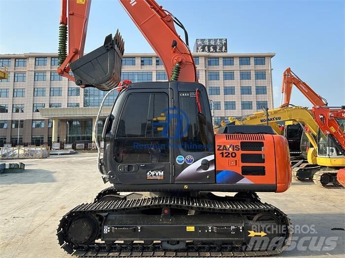 Hitachi ZX 120 Beltegraver