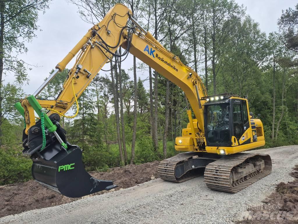 Komatsu PC 170 LC-11 Beltegraver