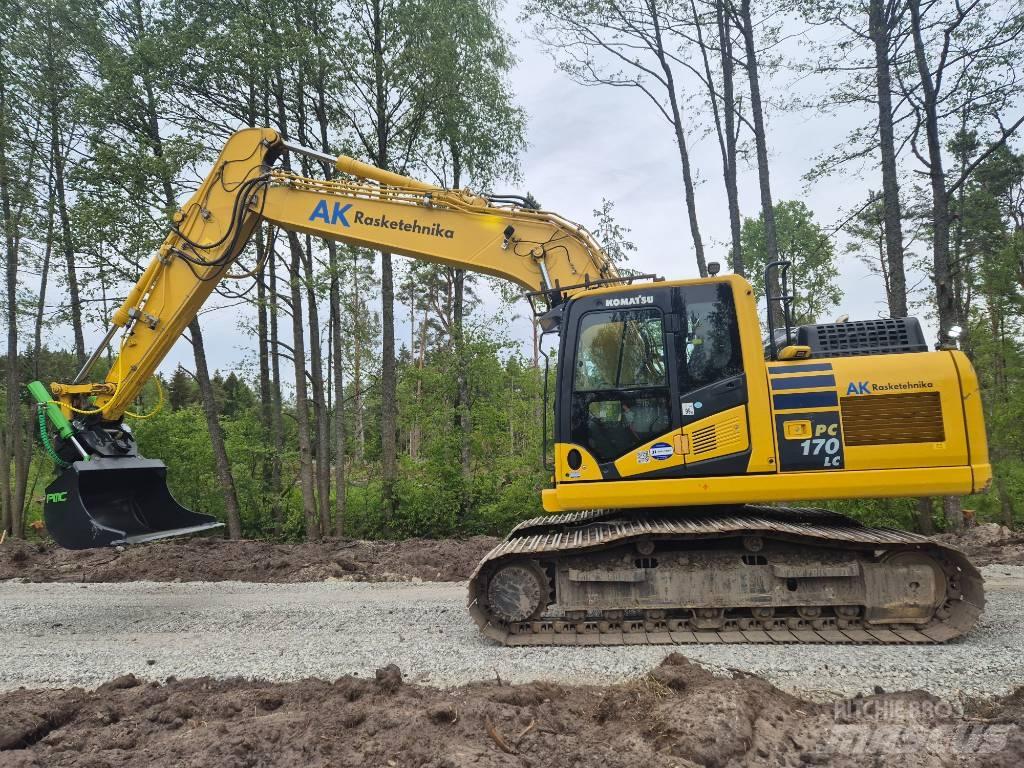 Komatsu PC 170 LC-11 Beltegraver