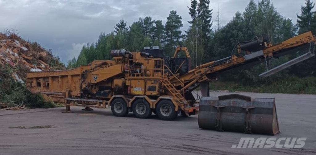 Vermeer HG6000 Møller/Slipemaskiner