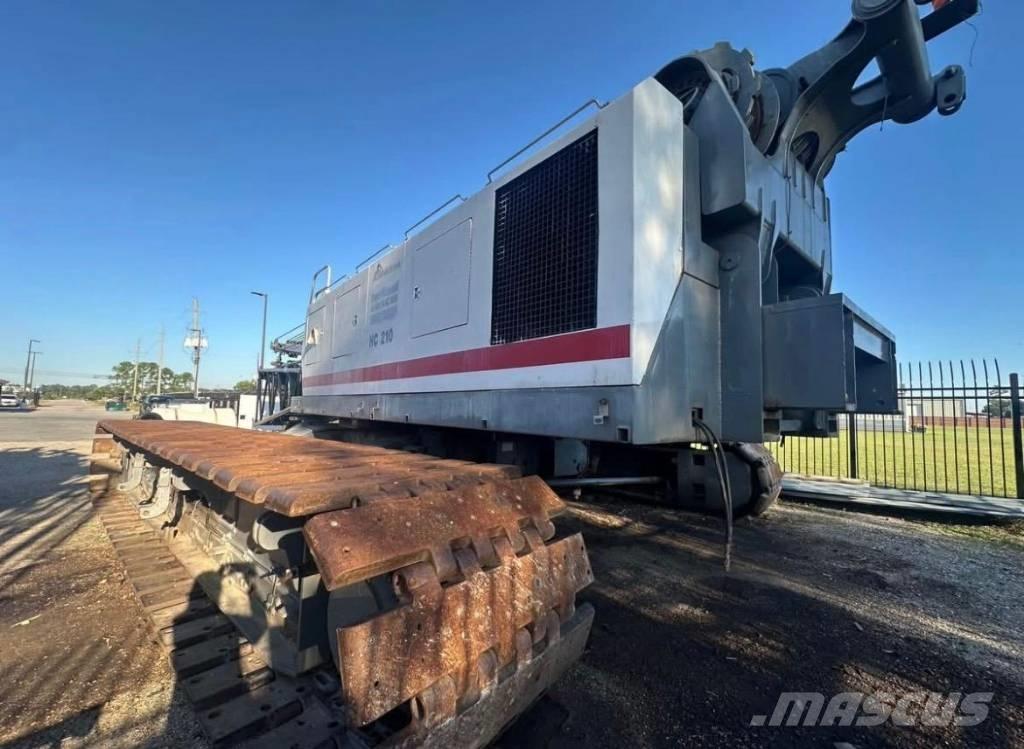 Terex HC210 Beltegående Kran