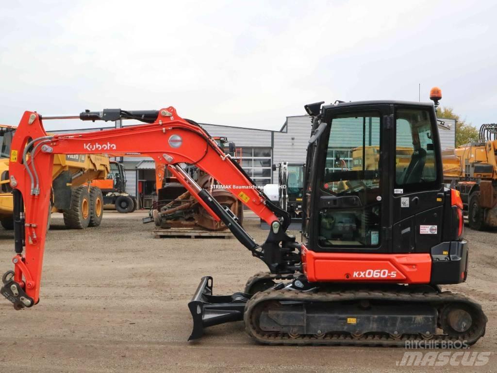 Kubota KX 060-5 Minigravere <7t