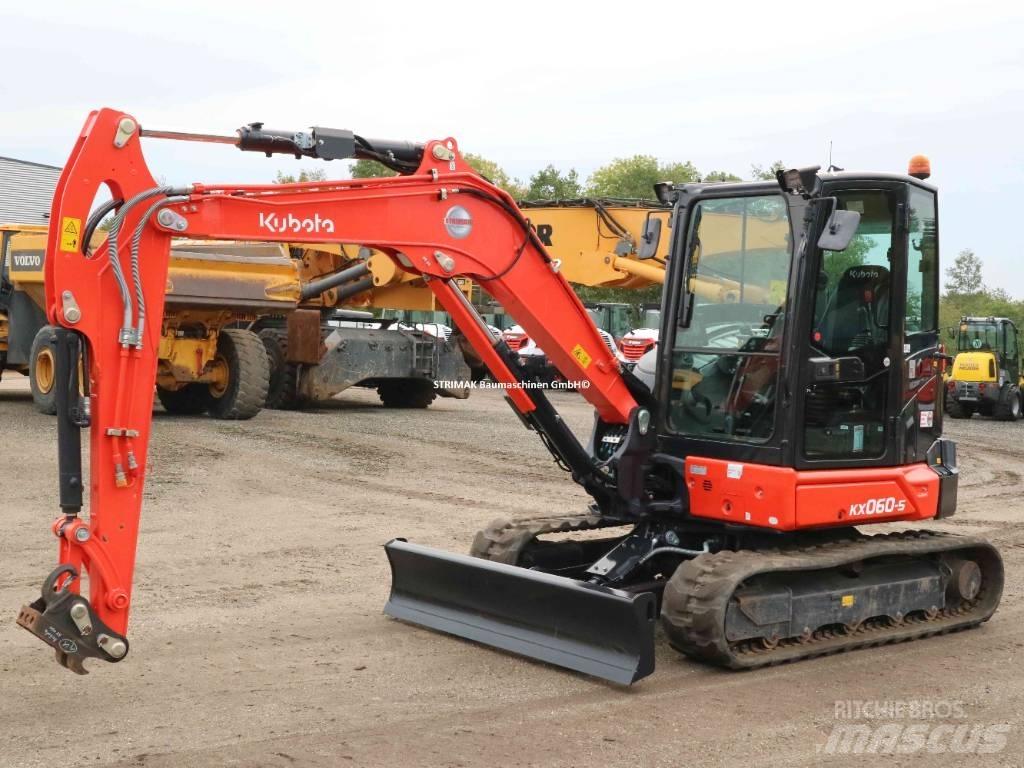Kubota KX 060-5 Minigravere <7t