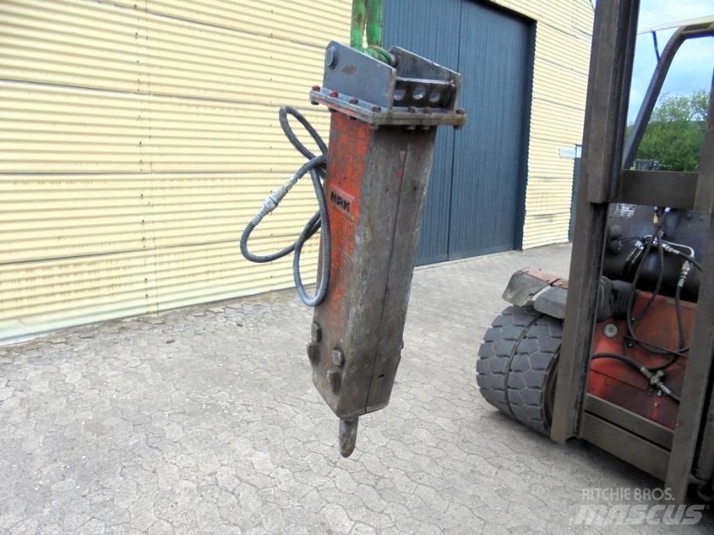 NPK E 204 Hammer Hydrauliske hammere