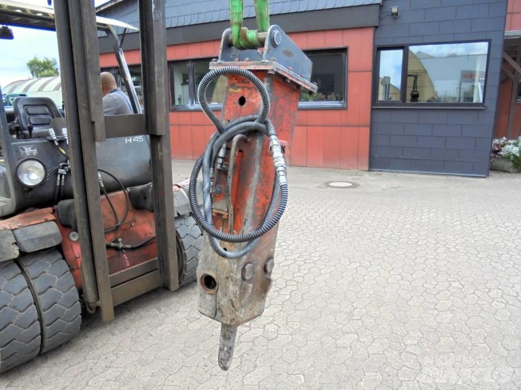 NPK E 204 Hammer Hydrauliske hammere