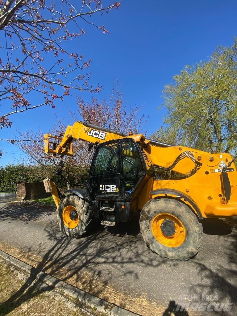 JCB 540-170 Teleskoplastere