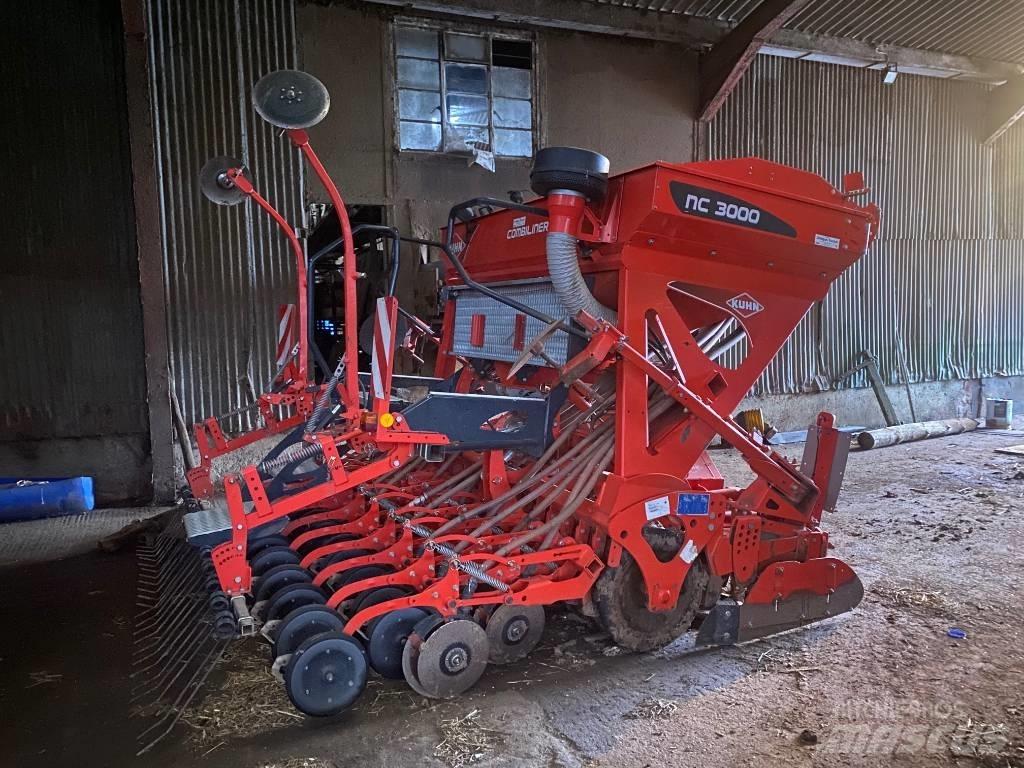 Kuhn NC3000 Kombinerte såmaskiner