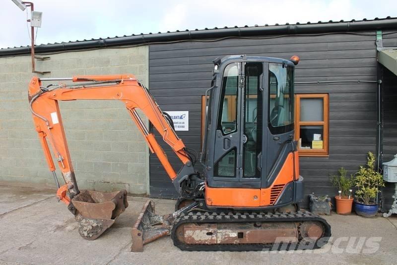 Hitachi ZX 30 U Minigravere <7t