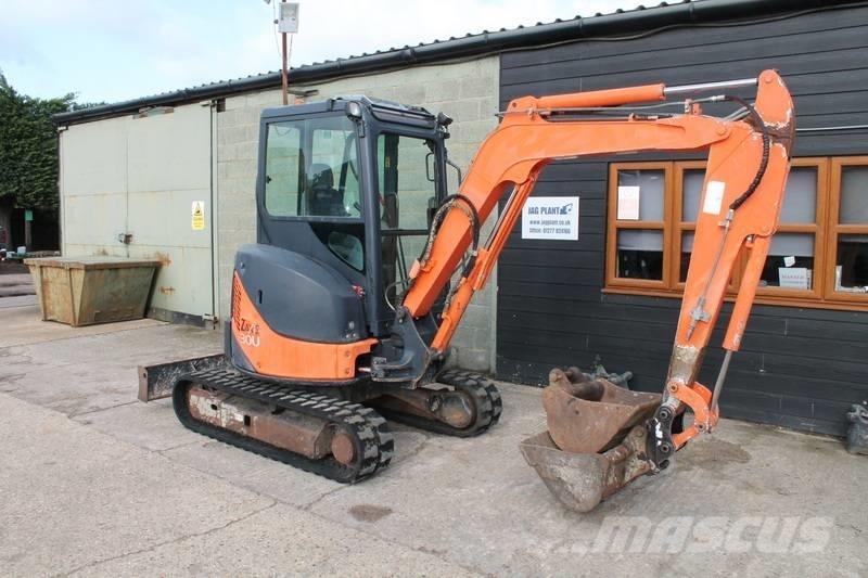 Hitachi ZX 30 U Minigravere <7t