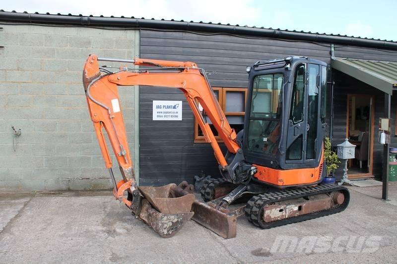 Hitachi ZX 30 U Minigravere <7t